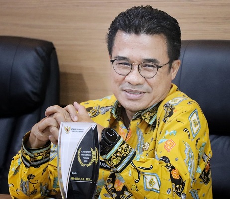 Kepala Dinas Pendidikan (Kadisdik) Sumatera Barat (Sumbar), Adib Alfikri. (Foto: Dok. PPID KI Sumbar)