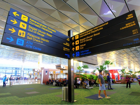Bandara Internasional Soekarno-Hatta. (Foto: Dok. AP II)