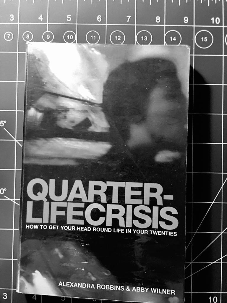 Novel Quarterlife Crisis. (Foto: Dok. Istimewa)