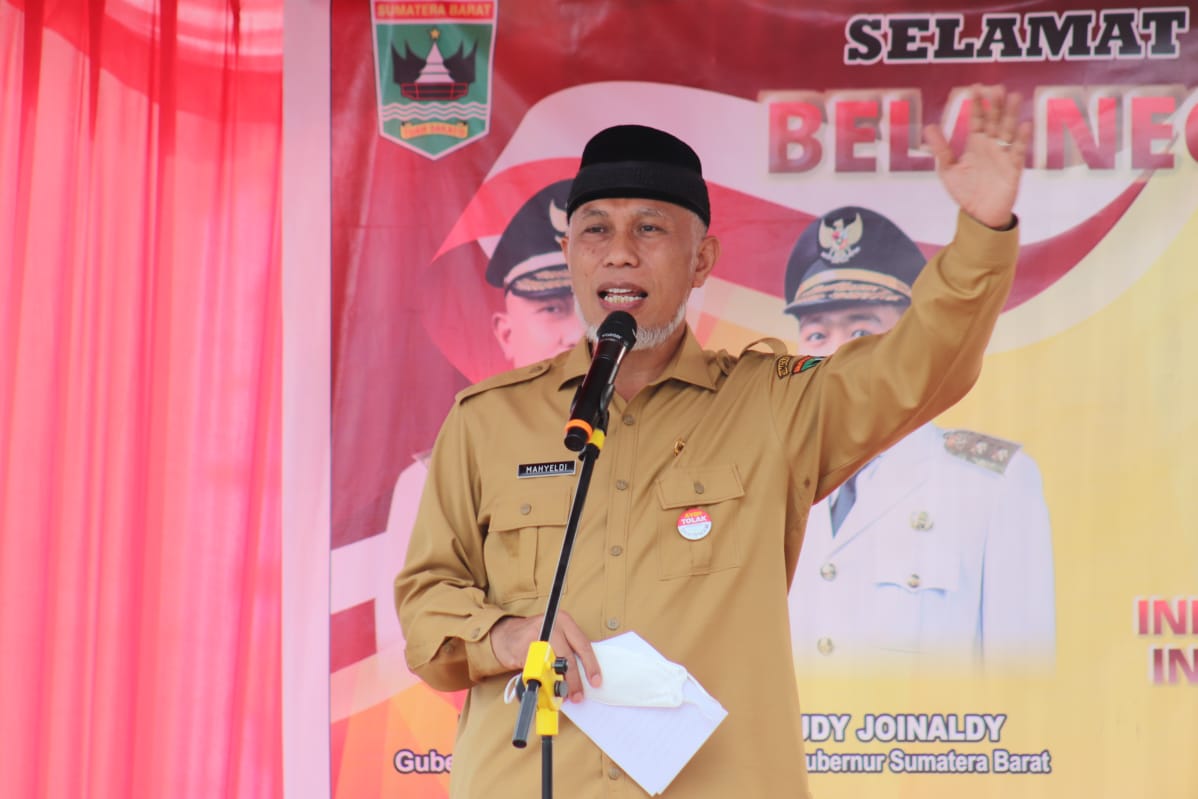 Ilustrasi, Gubernur Sumatera Barat Mahyeldi Ansyarullah