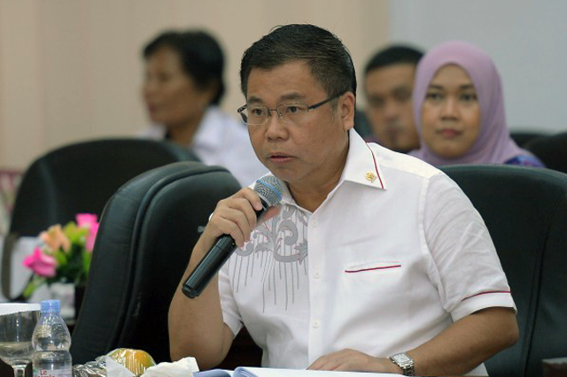 Anggota Komisi X DPR RI Sofyan Tan