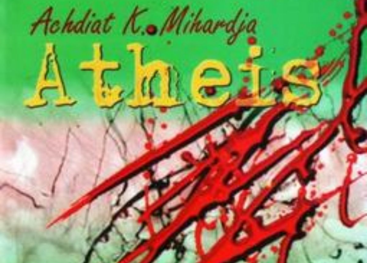 Cover novel Atheis Karya Achdiat K Mihardja (Wikipedia/Halonusa)
