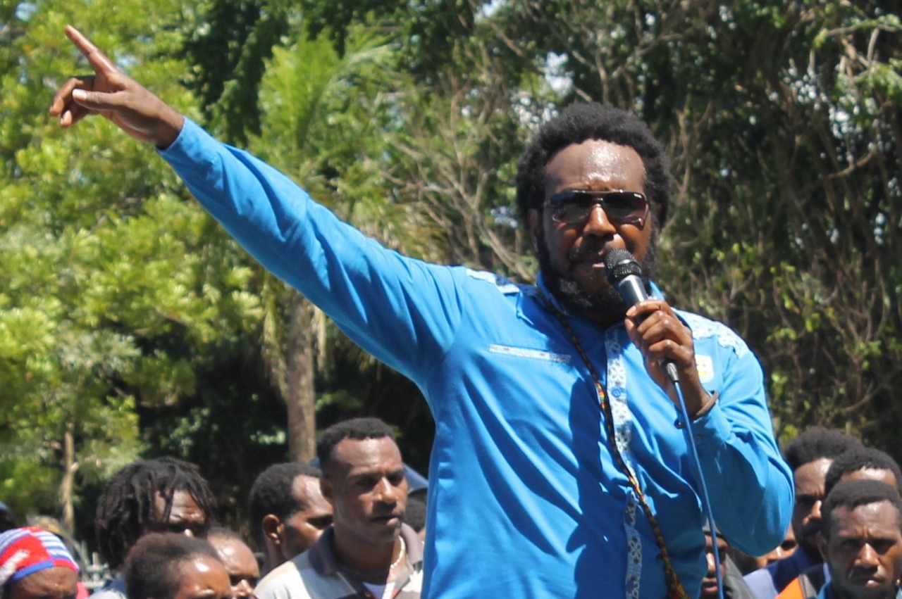 Plh Ketua DPD KNPI Papua, Benyamin Gurik