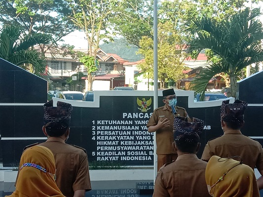 Wali Kota Padang, Hendri Septa. (Foto: Dok. Muhammad Aidil)