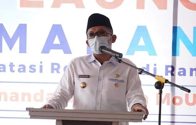 Wali Kota Padang, Hendri Septa. (Foto: Dok. Istimewa)