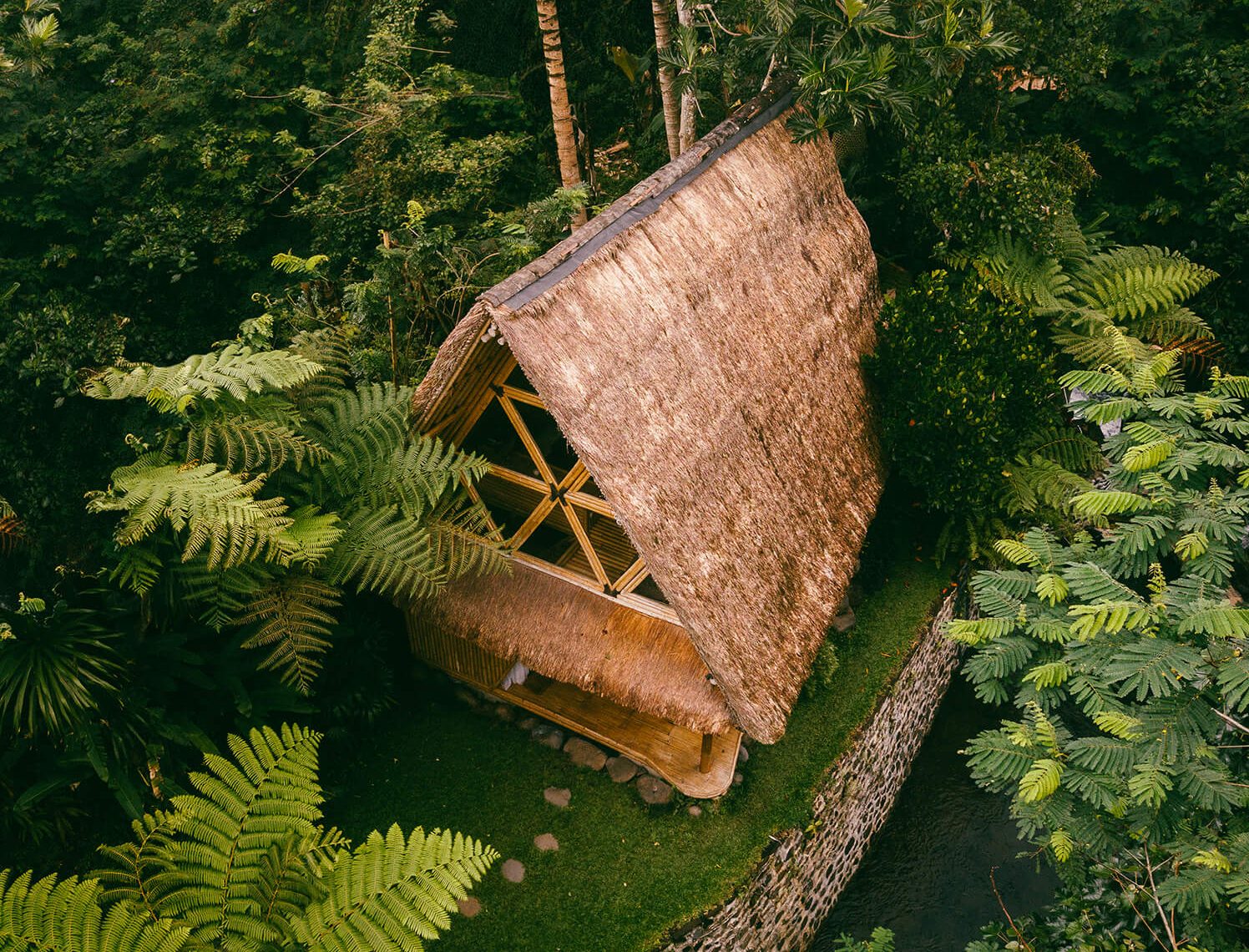 Hideout Bali, Nikmati Liburan Singkat Eco Bamboo Home di Kaki Gunung Agung (Foto: Hideout Bali/Halonusa)