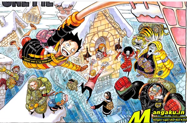 Link Baca Manga One Piece Chapter 1037