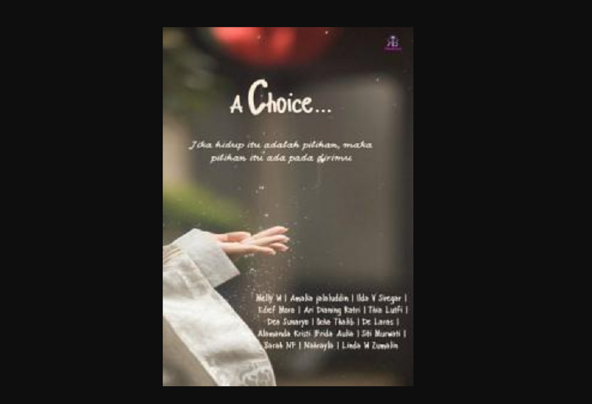 Cover Novel A Choice karya Melly W Dkk_(Google Play Books/Halonusa.com)