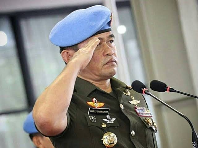 Pangkostrad Letnan Jenderal Maruli Simanjuntak
