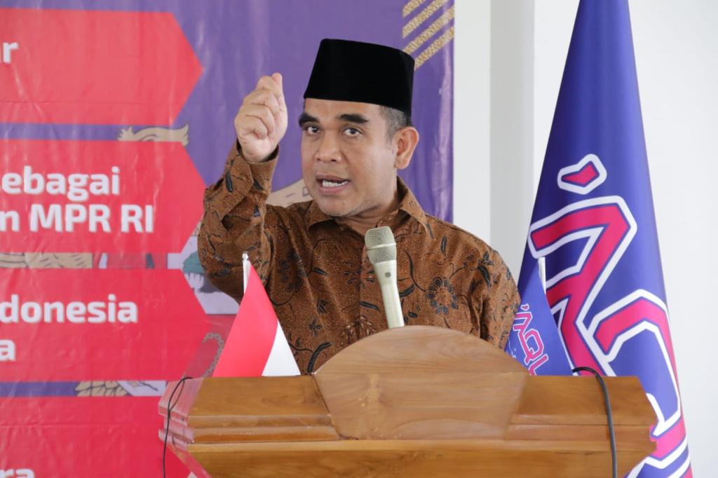 Ketua Fraksi Gerindra Dewan Perwakilan Rakyat Republik Indonesia (DPR RI), Ahmad Muzni