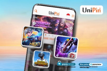 Promo UniPin Januari 2022: Bayar Pakai GoPay Dapatkan Cashback 50%