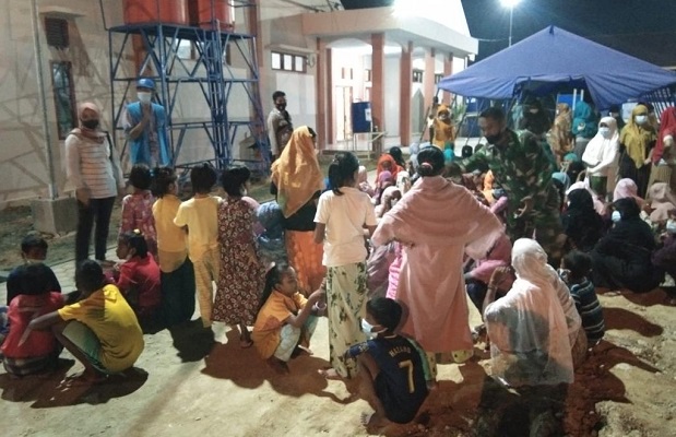 Ilustrasi - Suasana imigran Rohingya yang berada di penampungan shelter BLK Desa Menasah Mee Kandang, Kota Lhokseumawe, Aceh. (Foto: Dok: Polda Aceh)