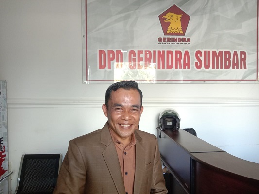 Ketua DPRD Kabupaten Solok, Dodi Hendra. (Foto: Dok. Muhammad Aidil)