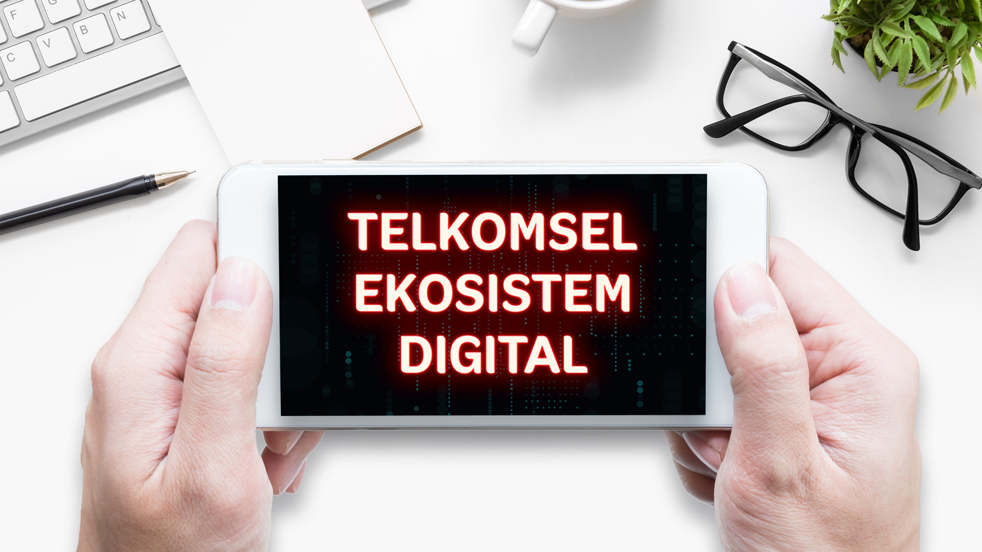 Telkomsel membentuk anak perusahaan, PT Telkomsel Ekosistem Digital, sebagai wujud konsistensi transformasi perusahaan dimana PT Telkomsel Ekosistem Digital akan menjadi holding company yang menaungi beberapa anak perusahaan dari emerging portfolio bisnis