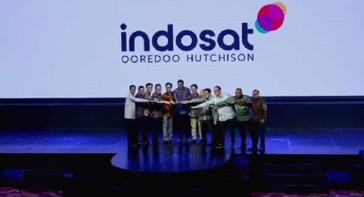 Merger Indosat Ooredoo dan 3 Hutchison. (Foto: Dok. Istimewa)