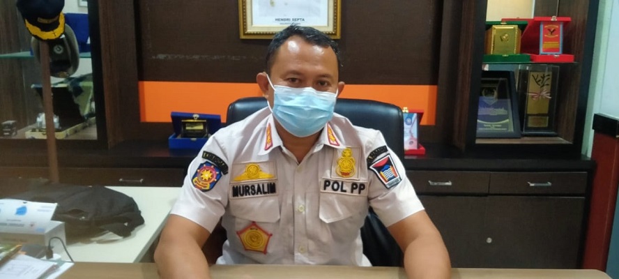 Kepala Satpol PP Kota Padang, Mursalim. (Foto: Dok. Humas)