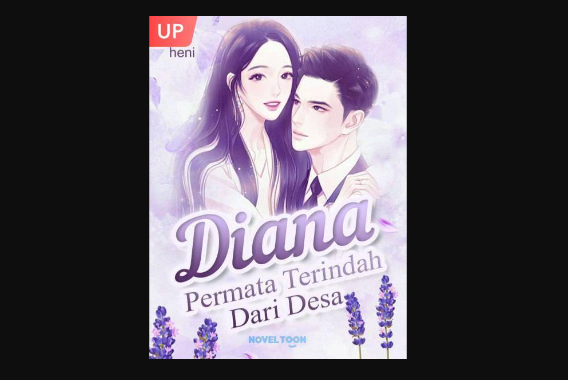 Cover Diana Permata Terindah dari Desa (Noveltoon/Halonusa)