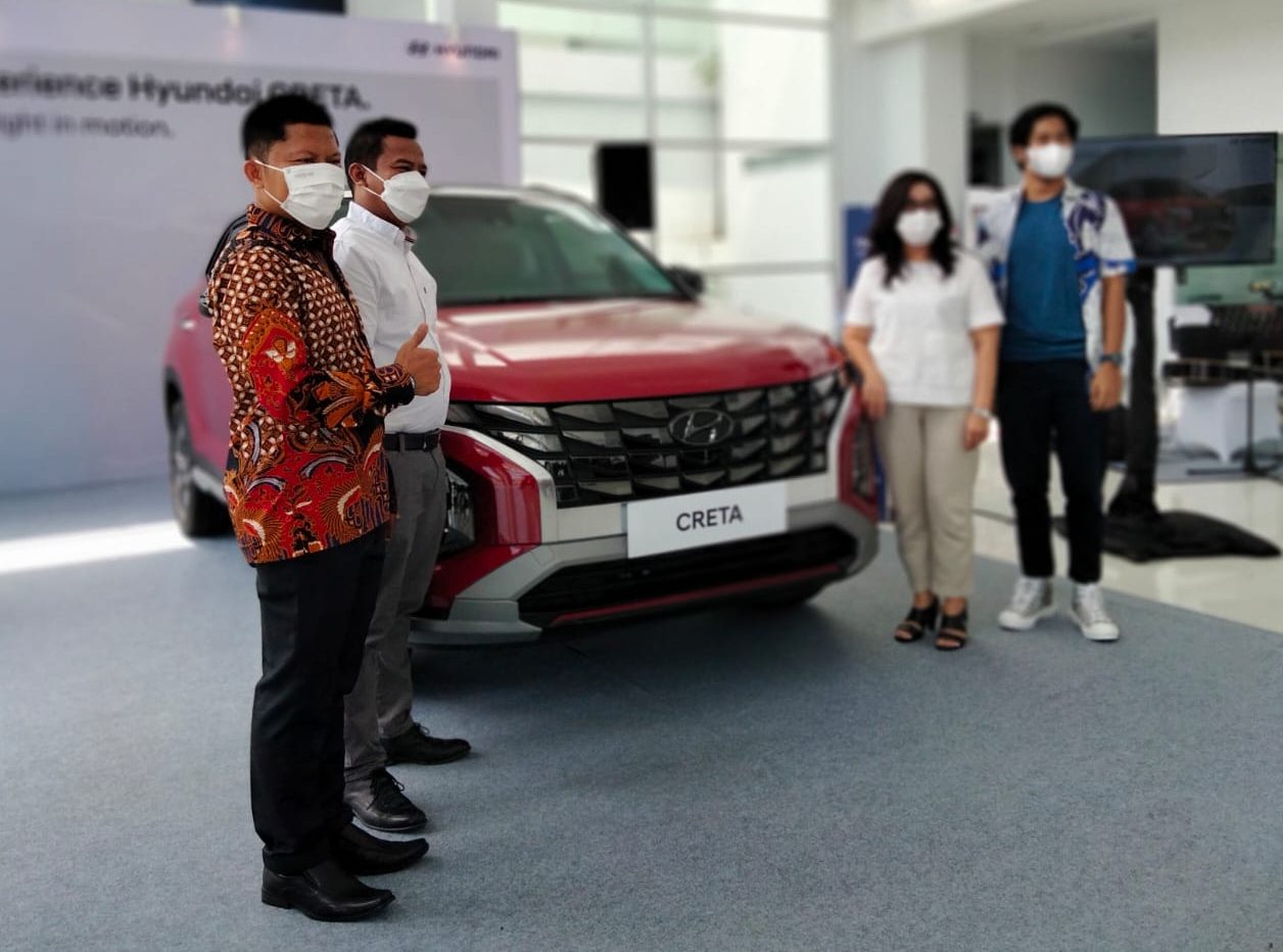 Pesan Hyundai CRETA di Dealer Hyundai Padang Khatib Sulaiman