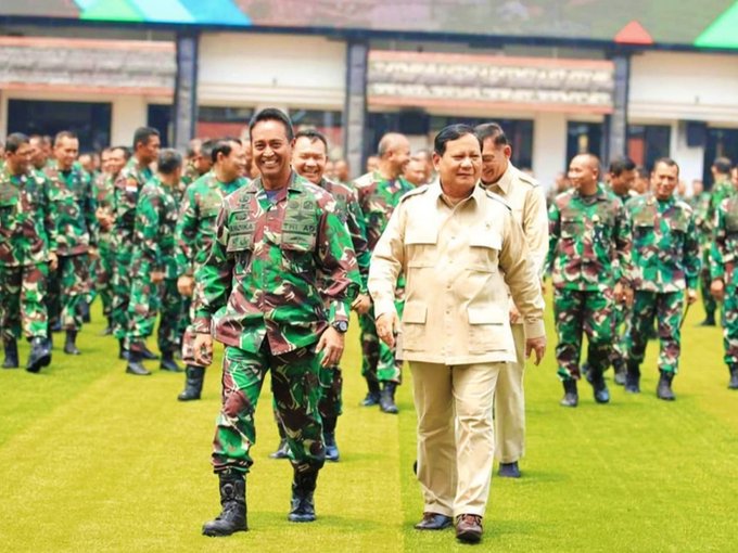 Antisipasi Perang Biologi, Prabowo Dukung Pembangunan RS Komando Utama TNI
