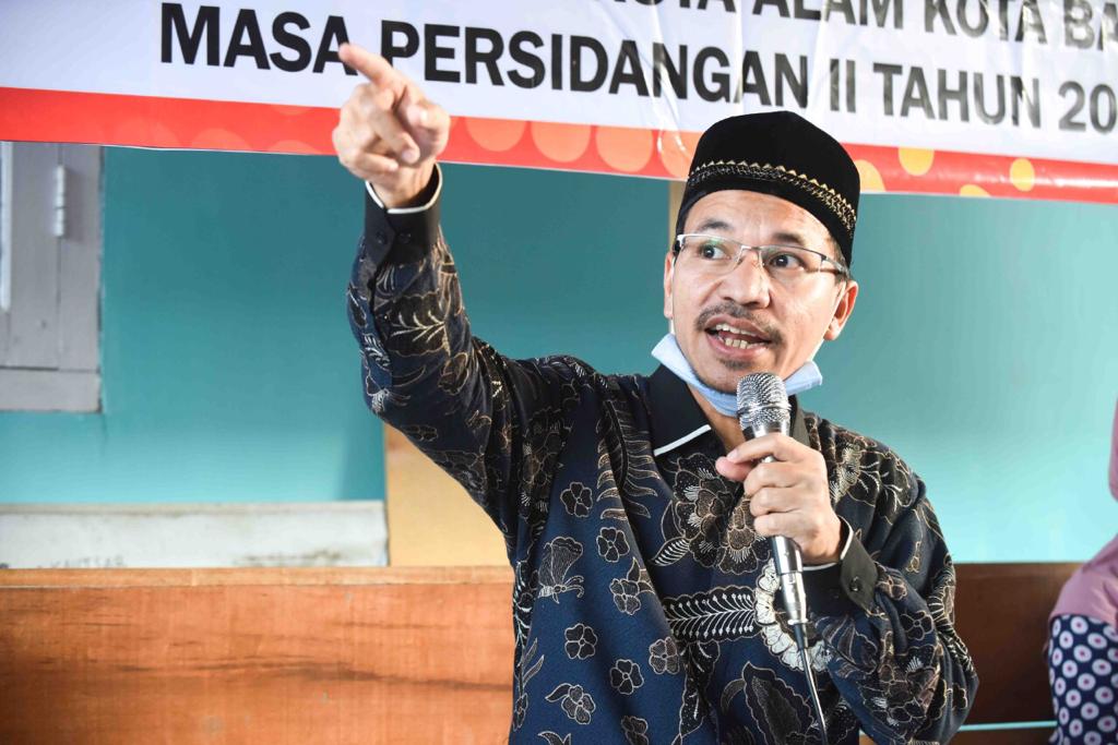 Ketua Dewan Perwakilan Rakyat Kota (DPRK) Banda Aceh, Farid Nyak Umar