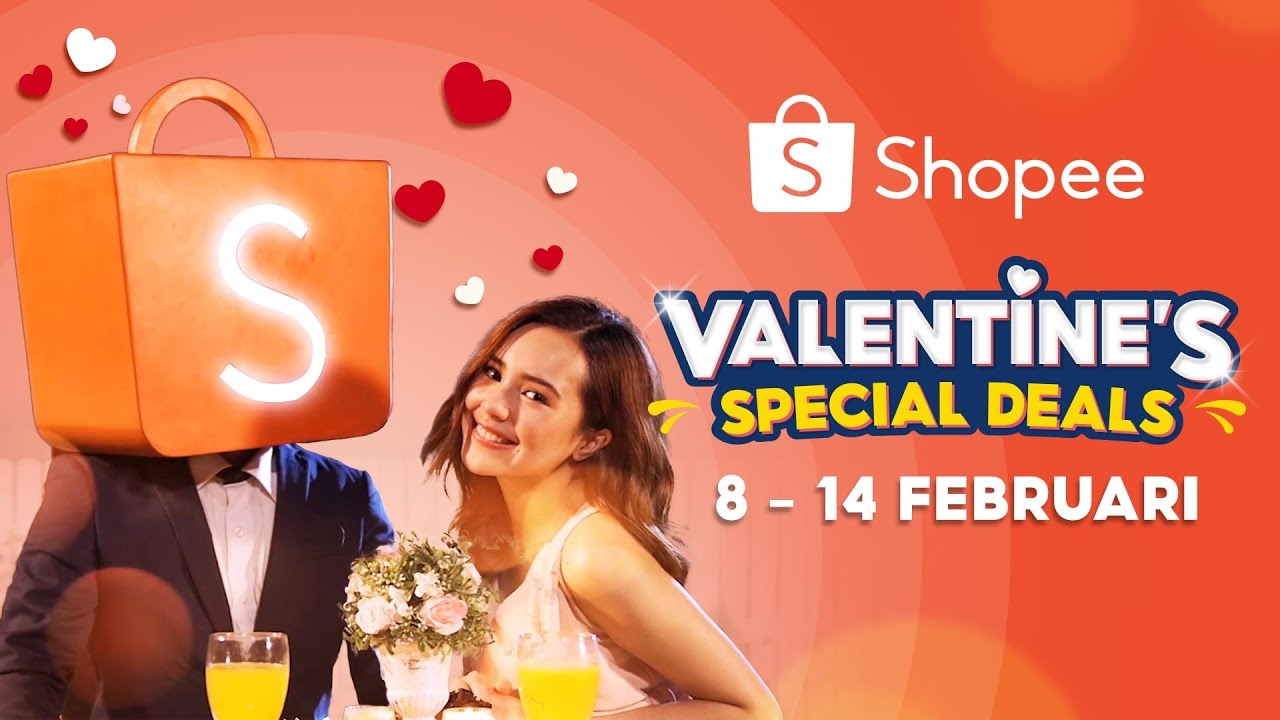 Kode Promo Shopee Valentine Day 14 Februari 2022, Dapatkan Diskon Hingga 80 persen dan Gratis Ongkir (Foto: Shopee/Halonusa)