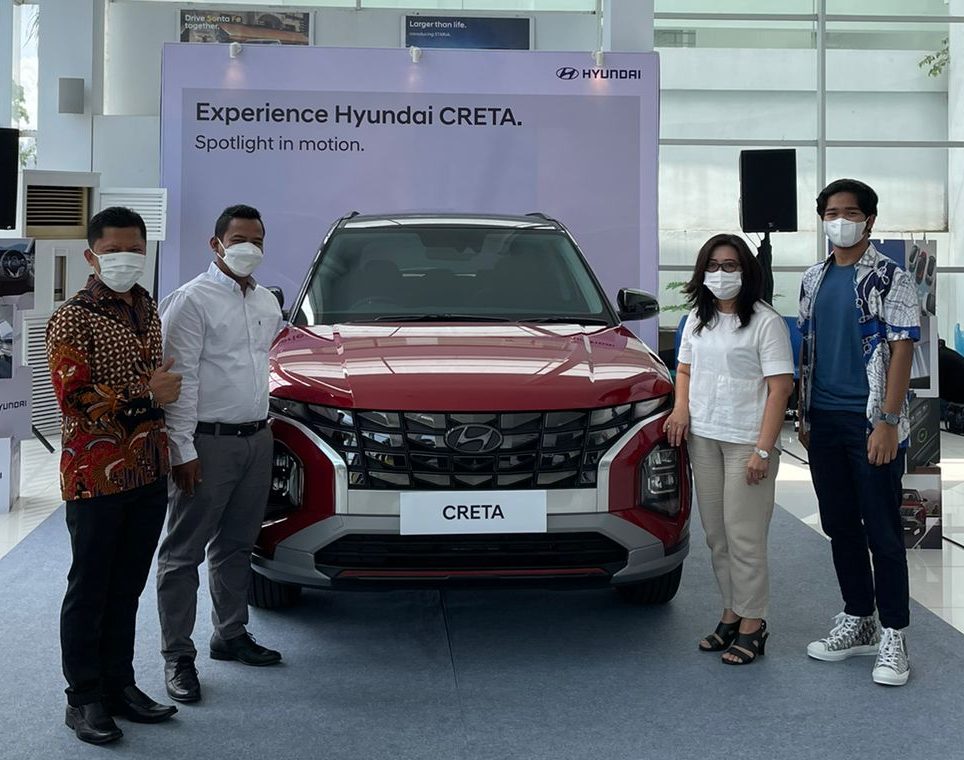 SUV Terbaru Hyundai CRETA Mengaspal di Sumbar, Dapatkan di Hyundai Padang Khatib Sulaiman