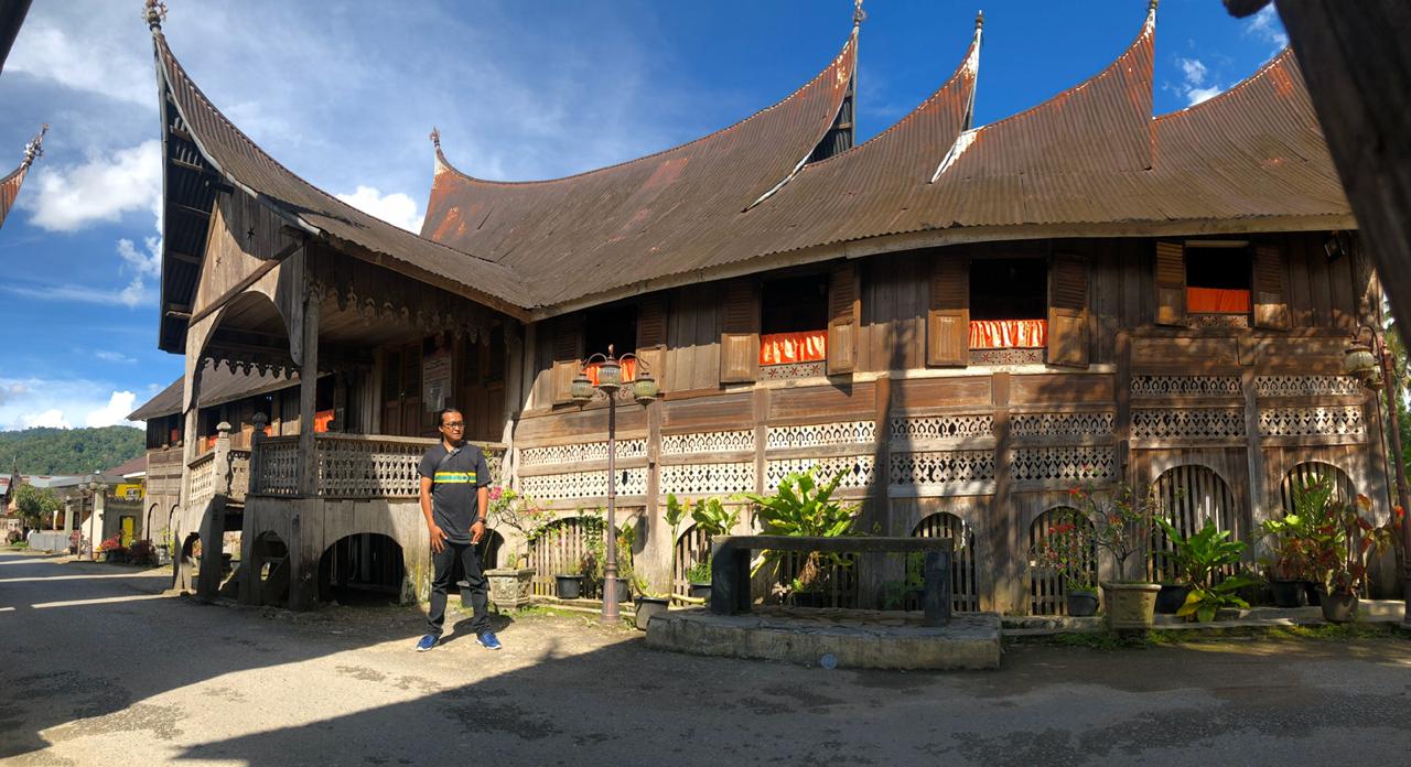 Rumah Gadang Gajah Maram salah satu Rumah Gadang Minangkabau