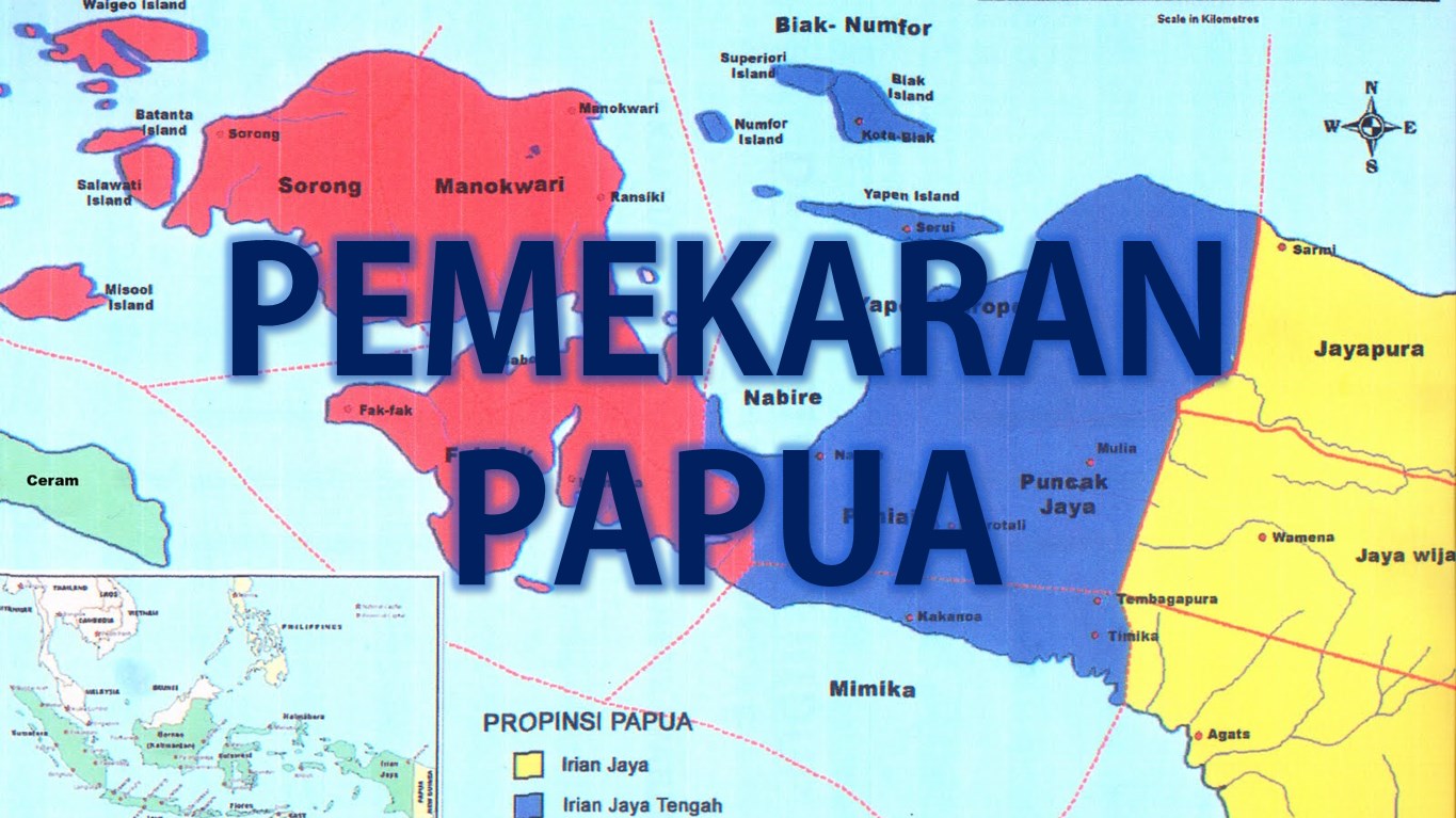 ilustrasi Pemekaran Papua