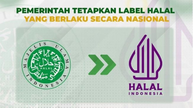 Ilustrasi logo halal baru (instagram/@kemenag_ri)