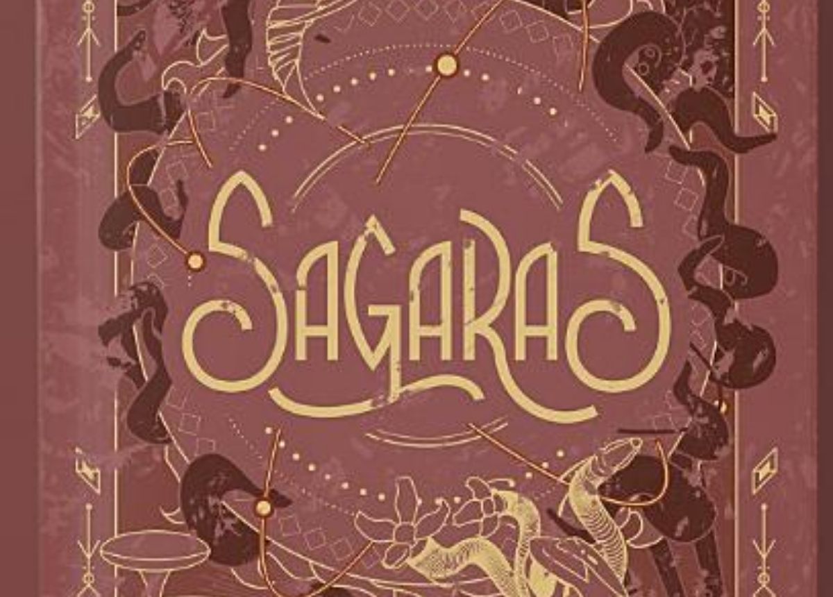 Cover SagaraS by Tere Liye