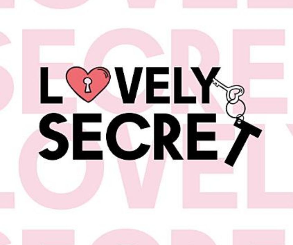 Cover Novel Lovely Secret