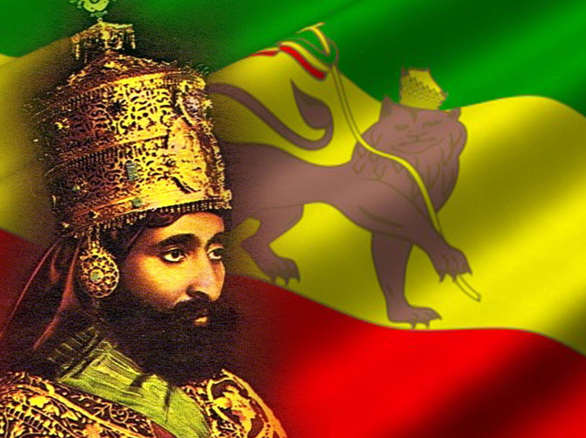 Haile Selassie Sang Mesias Rastafari (Foto: Dok. Reddit/Halonusa)