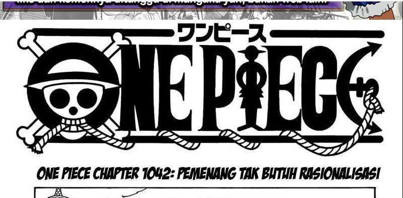 Spoiler One Piece Chapter 1063