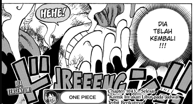 One Piece: Luffy Adalah Joyboy, Ini Alasannya