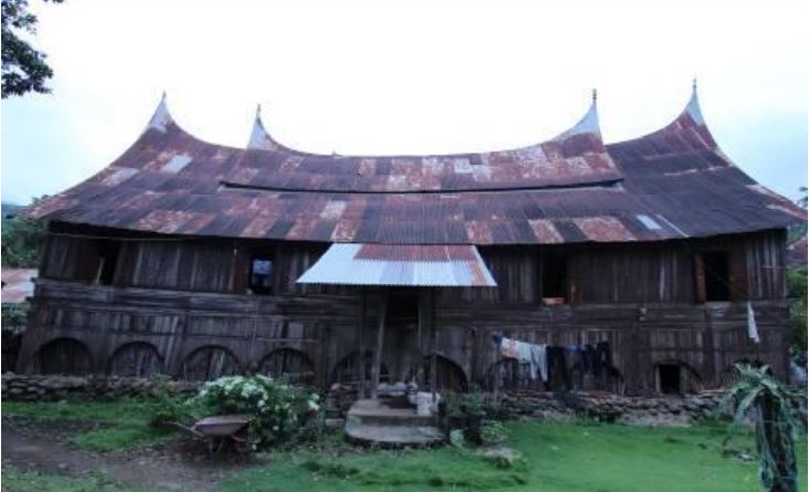 Sejarah Cagar Budaya Rumah Gadang Anelma di Kabupaten Tanah Datar (Foto: BPCB Sumbar)
