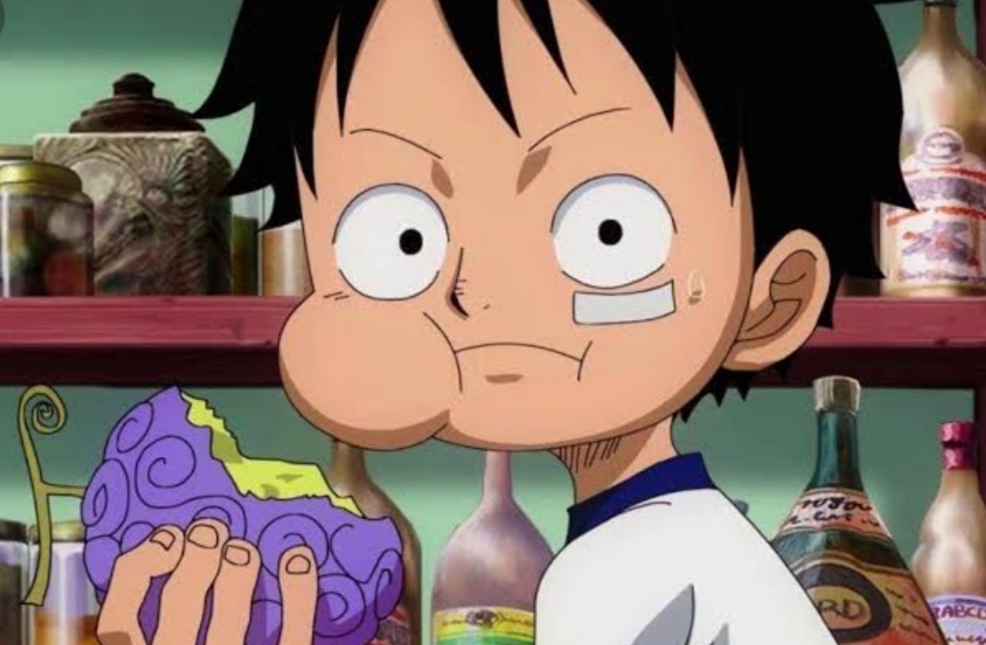 Spoiler Manga One Piece Chapter 1044: Nama Asli Buah Iblis Luffy