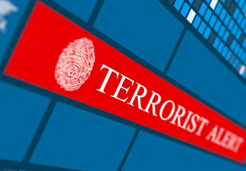 Ilustrasi Teroris/Terrorist Alert (Canva/Tanharimage pro)