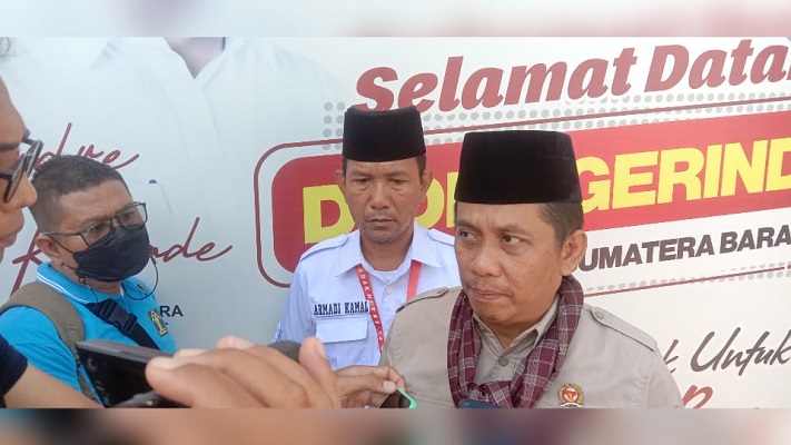 Sekretaris DPD Gerindra Sumbar, Evi Yandri Rajo Budiman. (Foto: Dok. Muhammad Aidil)