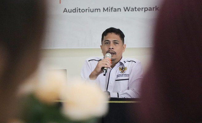 Ketua Komisi Informasi Sumatera Barat (Sumbar), Nofal Wiska. (Foto: Dok. PPID KI Sumbar)