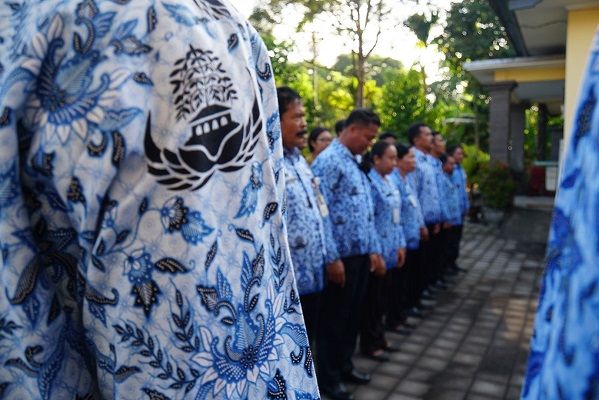 Seragam Korps Pegawai Republik Indonesia. (Foto: Dok. Istimewa)
