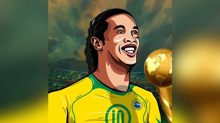 Legenda sepakbola dunia, Ronaldinho. (Foto: Dok. Instagram/@ronaldinho)