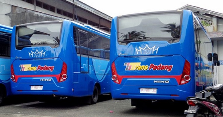 Bus Trans Padang. (Foto: Dok. Istimewa/Okezone.com)