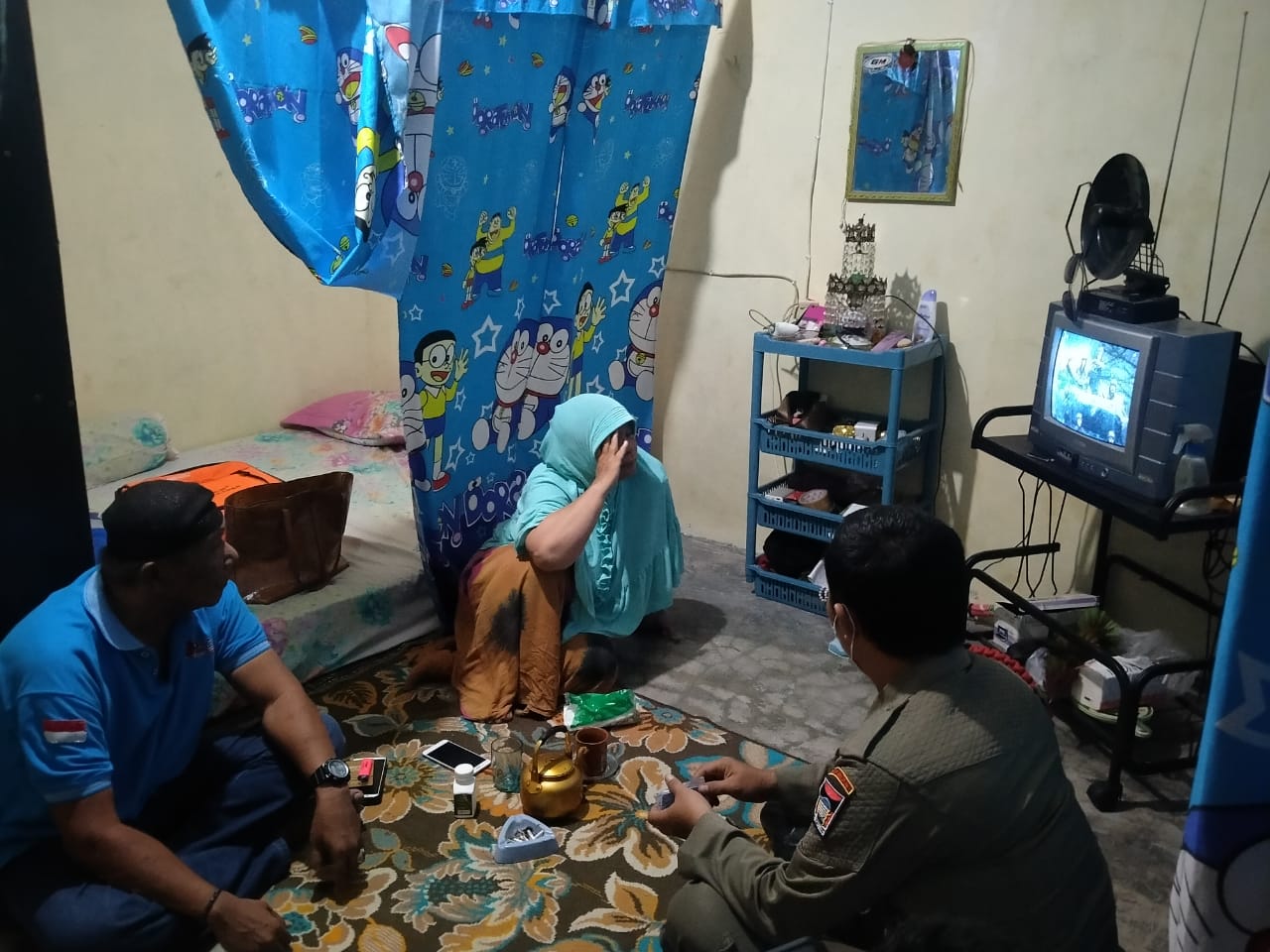 Berduaan di Rumah Kontrakan, Sepasang Paruh Baya di Padang Diamankan Warga