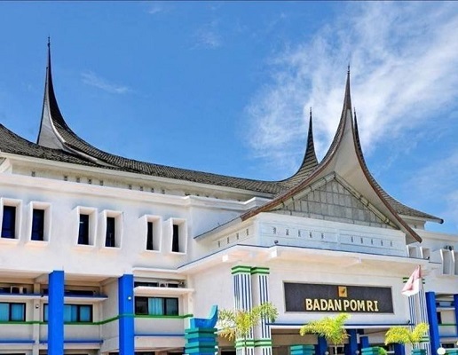 Gedung BBPOM Padang. (Foto: Dok. Istimewa)
