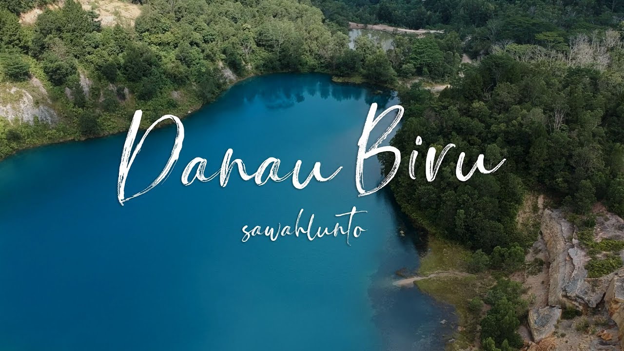 Danau Biru Sawahlunto.