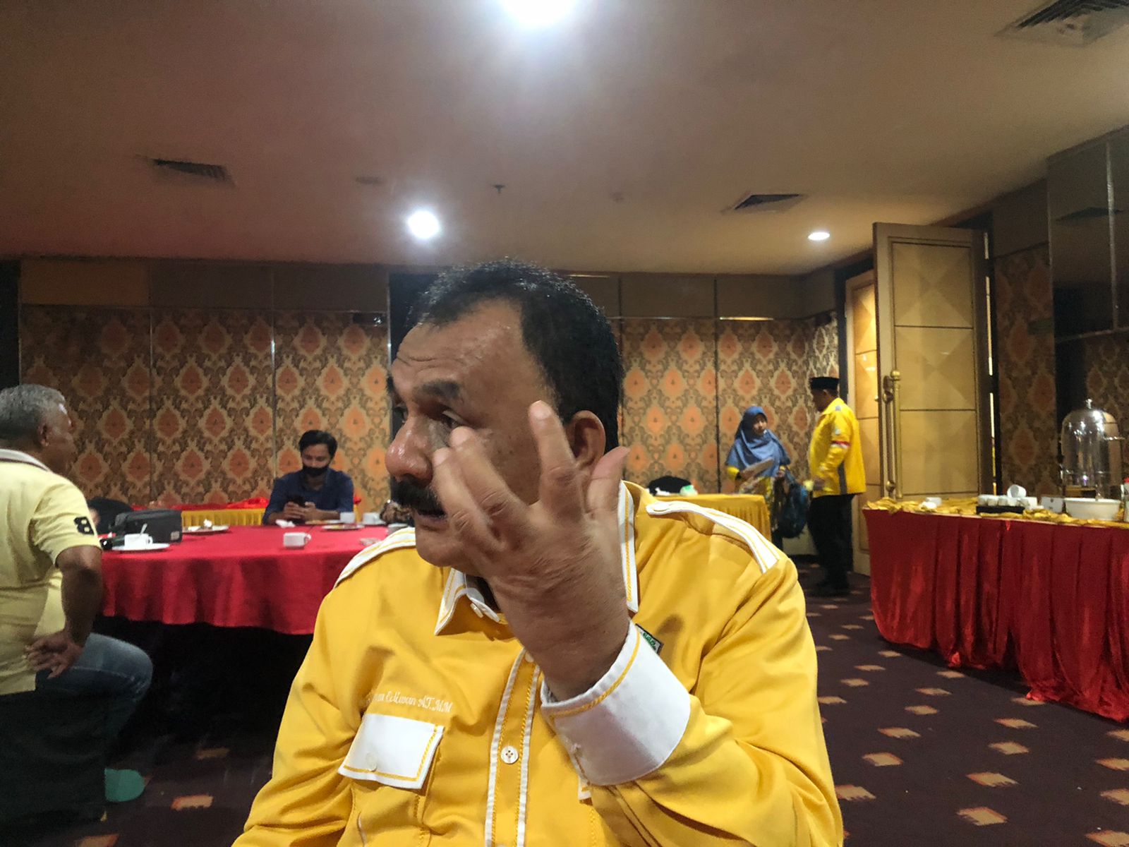 Usai Rakor, Bidang MPO DPD Golkar Diminta Turun Jemput Aspirasi Rakyat