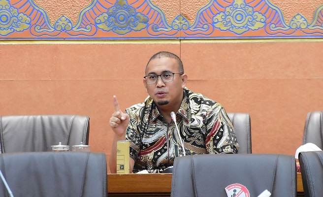 Anggota DPR RI asal Sumbar dari Fraksi Partai Gerindra, Andre Rosiade. (Foto: Dok. Tim AR)