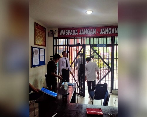 Eksekusi dua terpidana korupsi di Kepulauan Mentawai. (Foto: Dok. Istimewa)