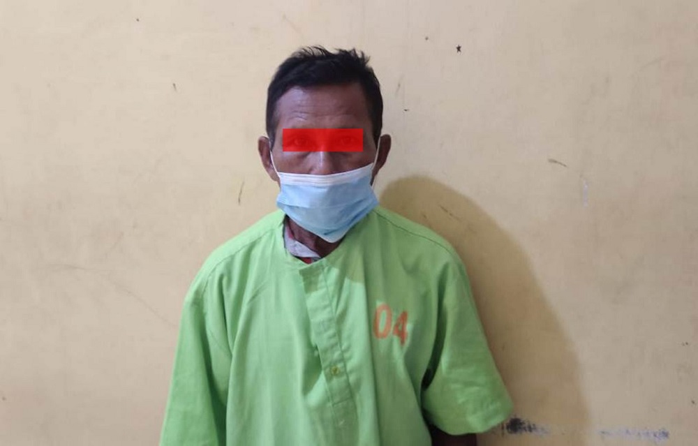 Tersangka pemerkosa anak yatim berusia 13 tahun di Aceh Timur