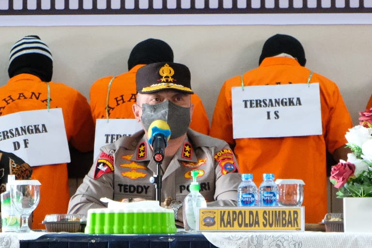 Kapolda Sumbar, Irjen Teddy Minahasa Putra. (Foto: Dok. Humas Polda Sumbar)